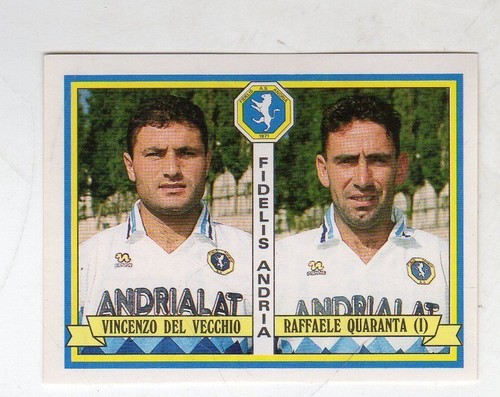 Figurina calciatori panini - figurina,