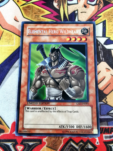 Elemental hero wildheart - hero,