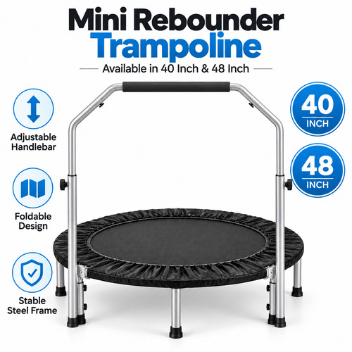 Mini trampolino pieghevole - trampolino,
