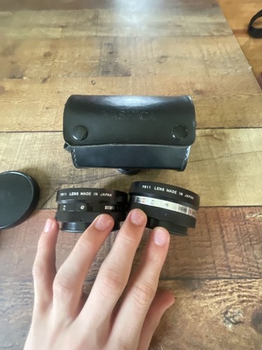 Yashica yashikor set - set, di