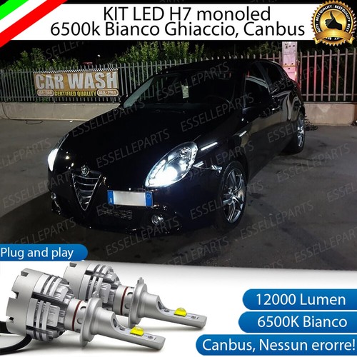 Kit mono led monoled 6500k - h7,