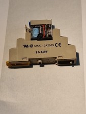 Omron MAX. Relè 10A 250V con