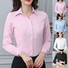 Button Up Fest Top Tinta Unita