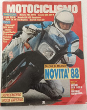 Motociclismo 12 1987 - Kawasaki GPX 600 R - Yamaha Tenere 125 - Beta TR 34 Trial