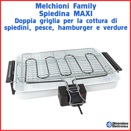 Griglia elettrica bistecchiera - elettrica,