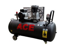 COMPRESSORE ARIA 200L 3HP Monofase Portatile 2.2Kw 8bar 115psi 230v Garage