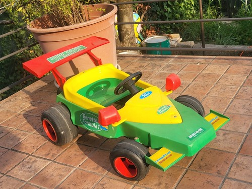 Pedal car auto pedali - car/auto, a