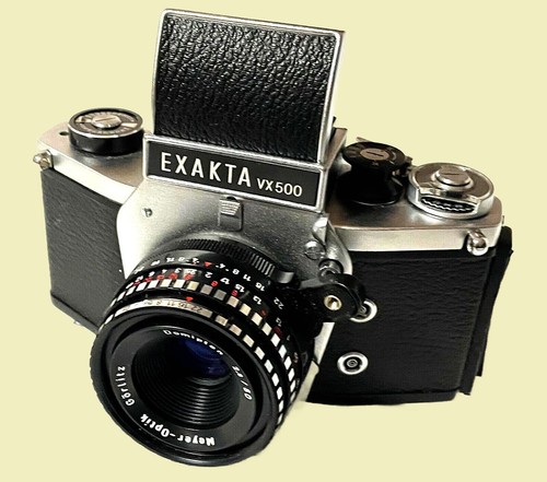Exakta 500 ihagee ottime - exakta,