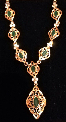 Collana fine 800 - fine'800, giada
