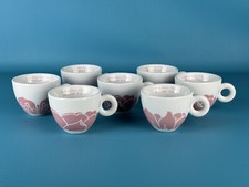 7 Tazze Cappuccino Illy Collezione Michael Lin 2006