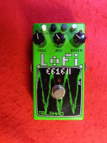 Pedale effetto delay eco