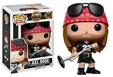 Guns'n'Roses Axl Axel Rose POP Rocks #50 Vinyl Figure FUNKO