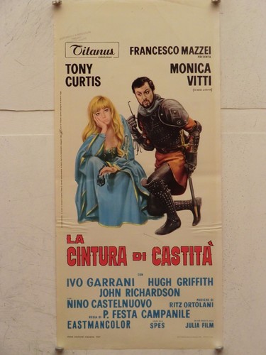 Cintura castita regia - di, castita'