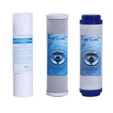 KIT 3 CARTUCCE FILTRO SISTEMA