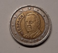 2 euro della Spagna del 1999