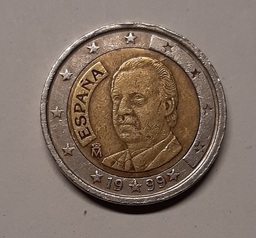 Euro della spagna del - 2,