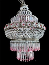 Antico lampadario Impero a