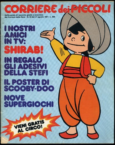 Corriere dei piccoli 1981 - corriere,