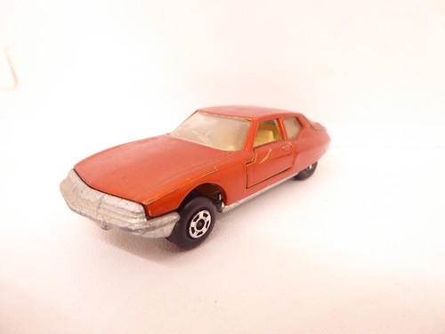 Matchbox citroen sm - -,