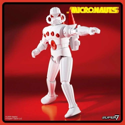 Super7 reaction micronauts - super7,