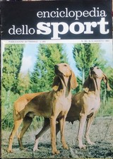 CACCIA - coppia di Segugi (da Enciclopedia Sport anni '60)_v.note