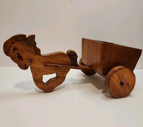 Carrello porta pony vintage