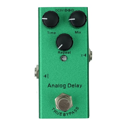 Pedale effetto delay analogico