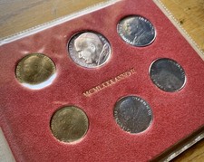 Moneta - Città Del Vaticano - MCMLXXX Anno II - 6 Monete - Giovanni Paolo II