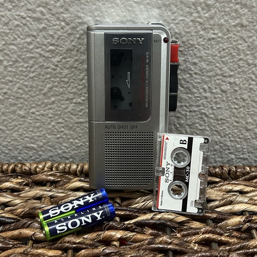 Sony 475 registratore vocale - m-475,