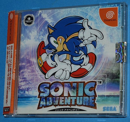 Sonic adventure sega - adventure,