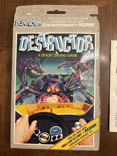 Distruttore colecovision con - distruttore,