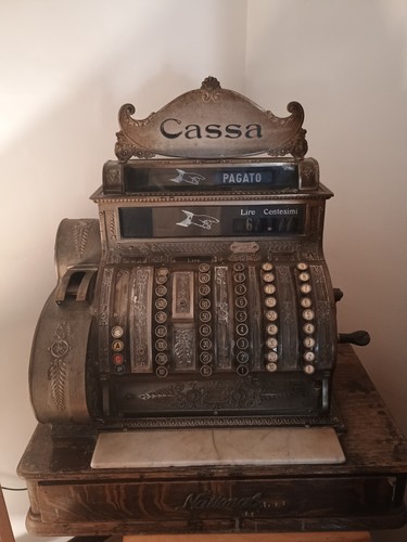 Registrazione cassa - registrazione, di