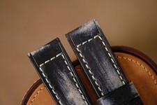 Handmade distressed black PAM