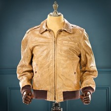 Giacca pelle aviatore bomber