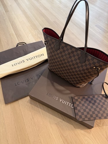 Louis vuitton neverfull damier - louis,