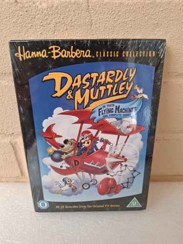 Dastardly and muttley the - dastardly,