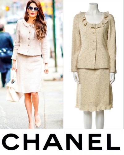 Gonna giacca chanel vintage - giacca,