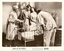 1955 MAD AT THE WORLD Keefe BRASSELLE Cathy O'DONNELL Bombola ossigeno *Foto