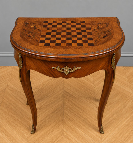 Tavolo gioco mezzaluna in - tavolo, da