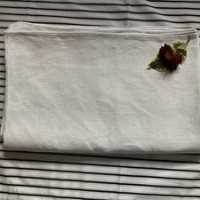 Antique French Loomwoven