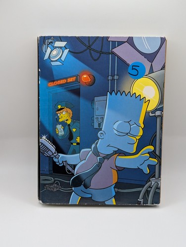 The simpsons season dvd - the,