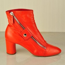Stivali biker CASADEI rossi