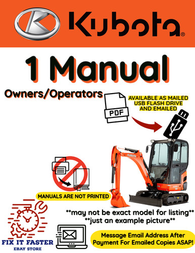 Kubota escavatore u48 - kubota, u48-5
