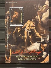 Vaticano 2021 foglietto