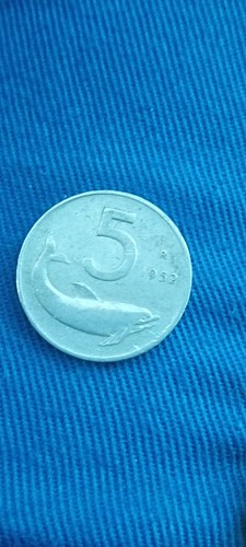 Moneta lire 1952 repubblica - moneta,