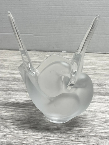 Vaso cristallo smerigliato - vaso,