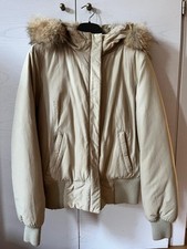 Woolrich Parka Donna Beige