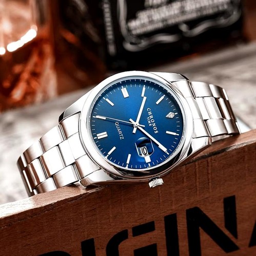 Orologio uomo 42mm chronos - orologio,