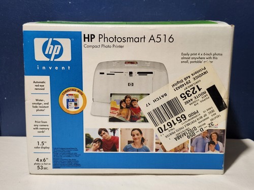 New photosmart a516 - new,