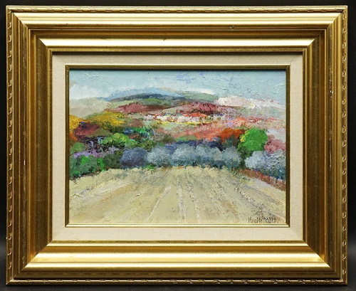 Dipinto olio originale - ad,